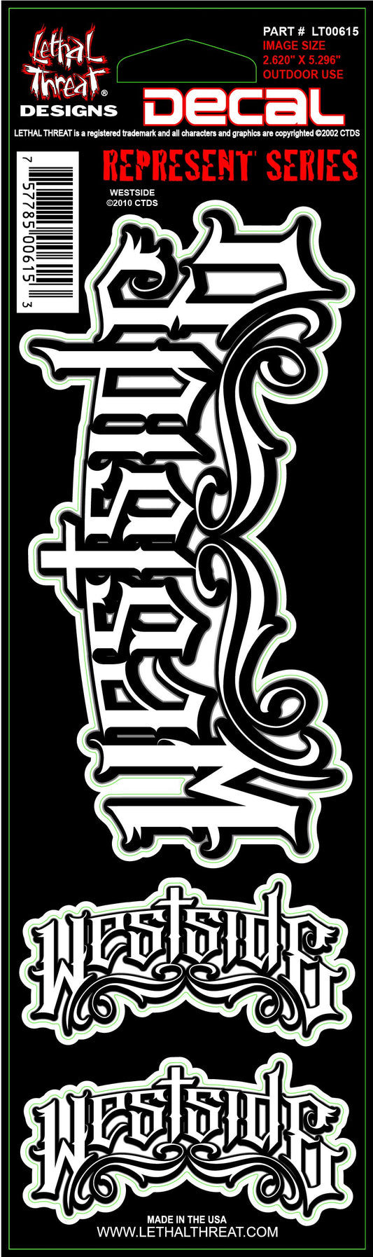 West Side Decal