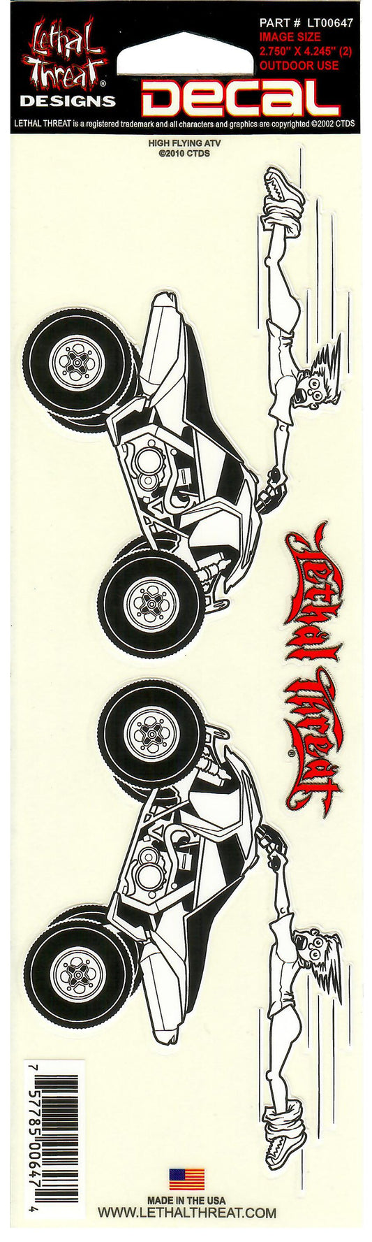 High Flying ATV