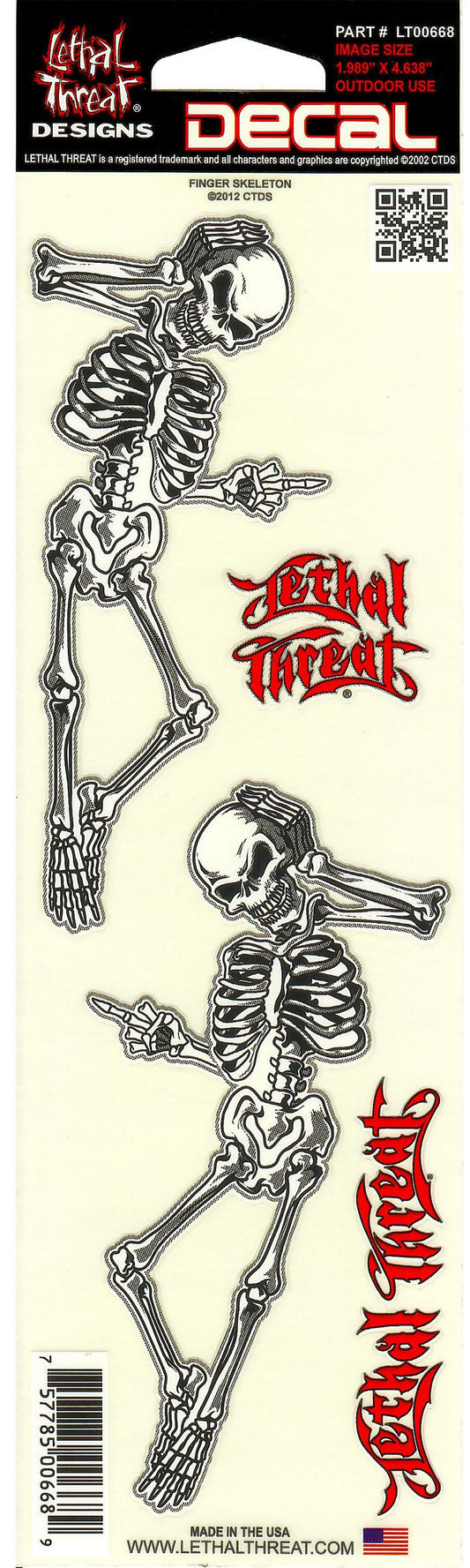 Finger Skeleton