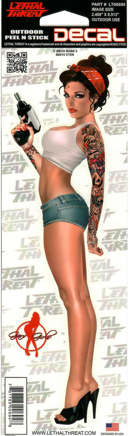 IT Mech Babe 2