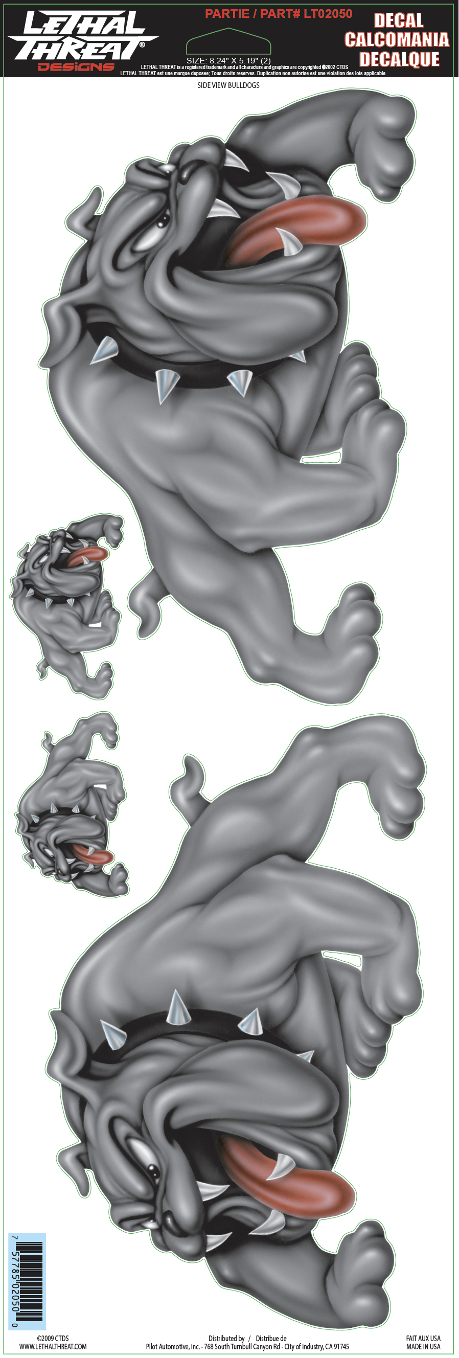 Side View Bulldog