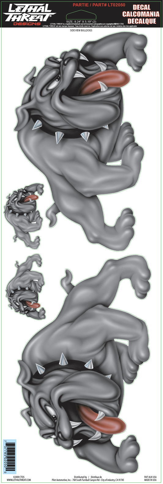 Side View Bulldog