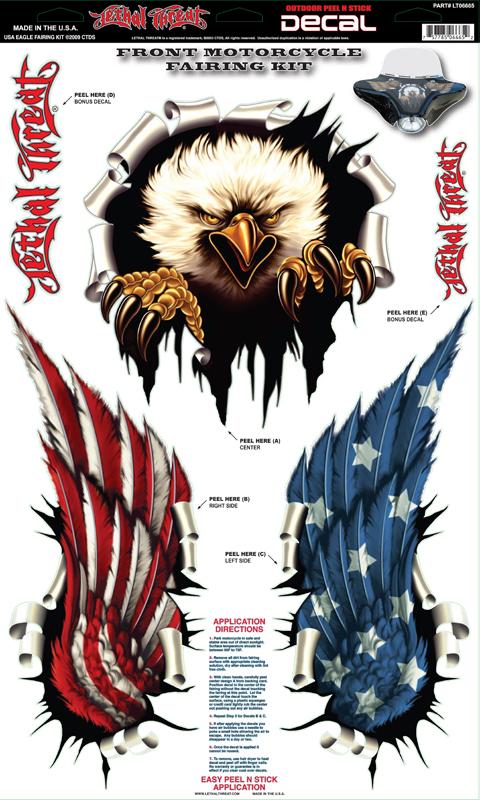 USA Eagle Fairing