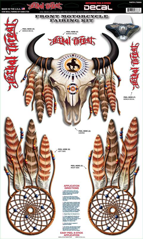 Cow Skull Fairing