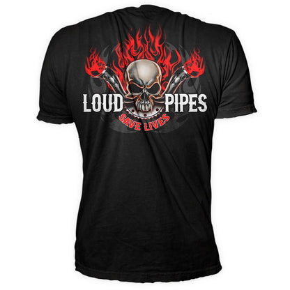 Loud Pipes Saves Lives Tee