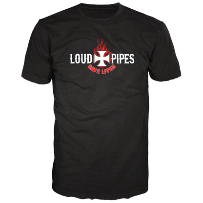 Loud Pipes Saves Lives Tee