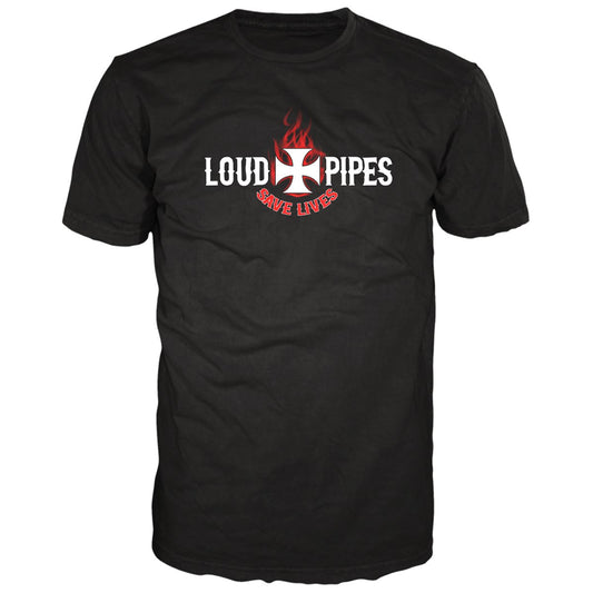 Loud Pipes Saves Lives Tee