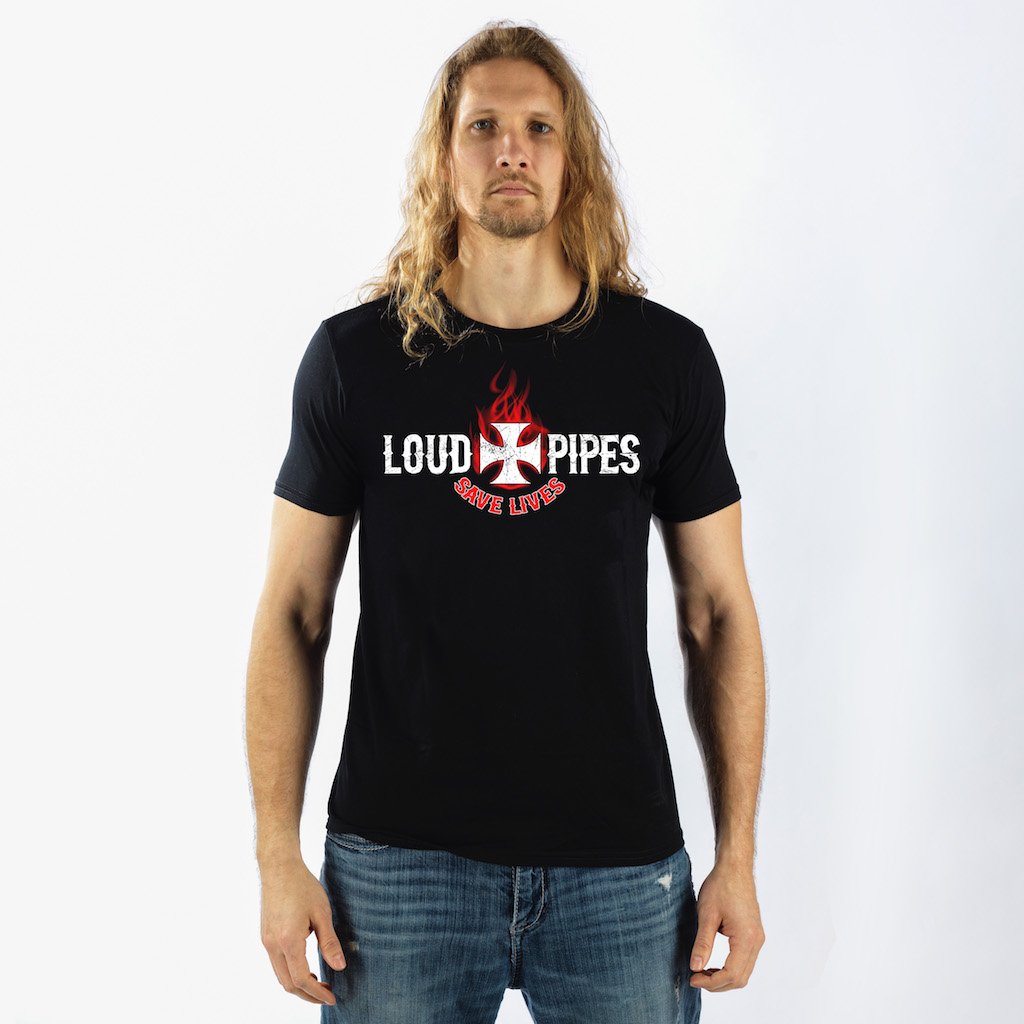 Loud Pipes Saves Lives Tee