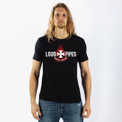 Loud Pipes Saves Lives Tee