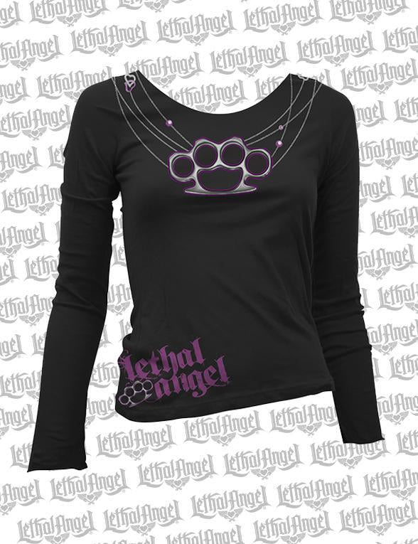 Knuckle Necklace