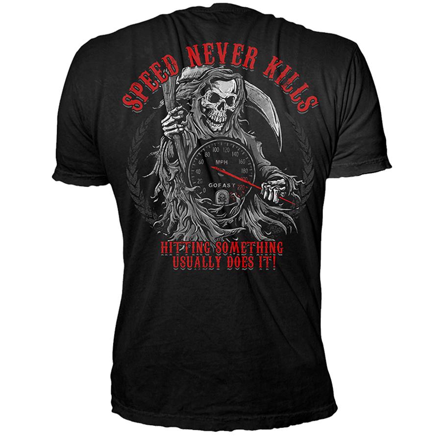 Speed Never Kills Tee