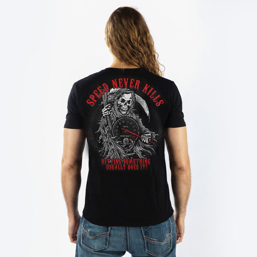 Speed Never Kills Tee