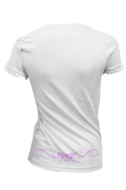 I Always Come First Deep V Neck Tee