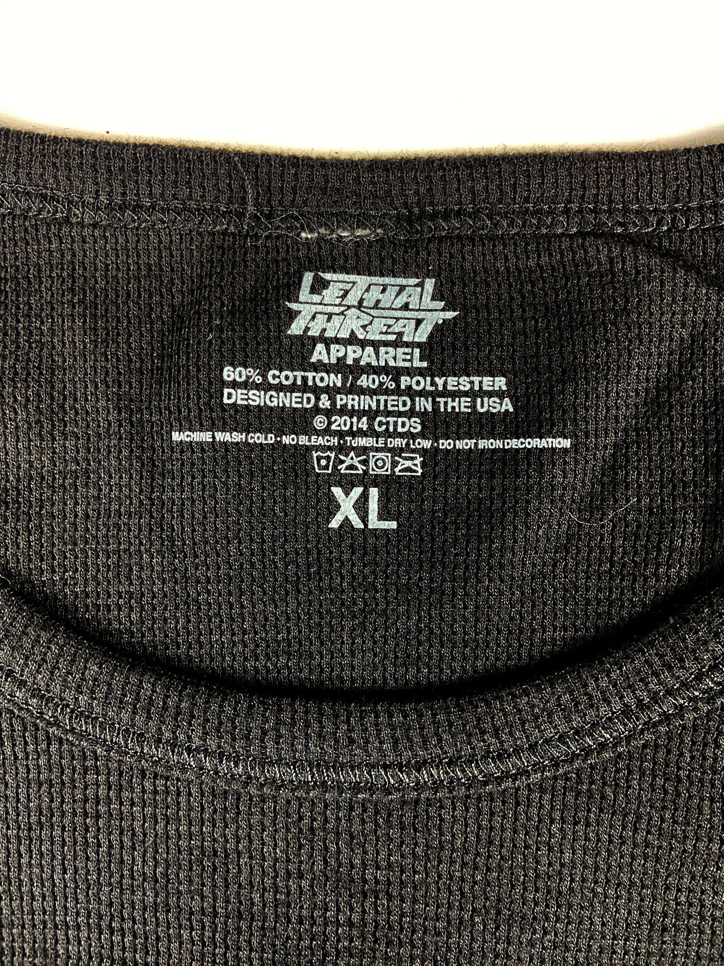 Not For The Meek Thermal