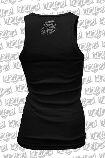 Skull N Crossbones Man Beater Tank Top
