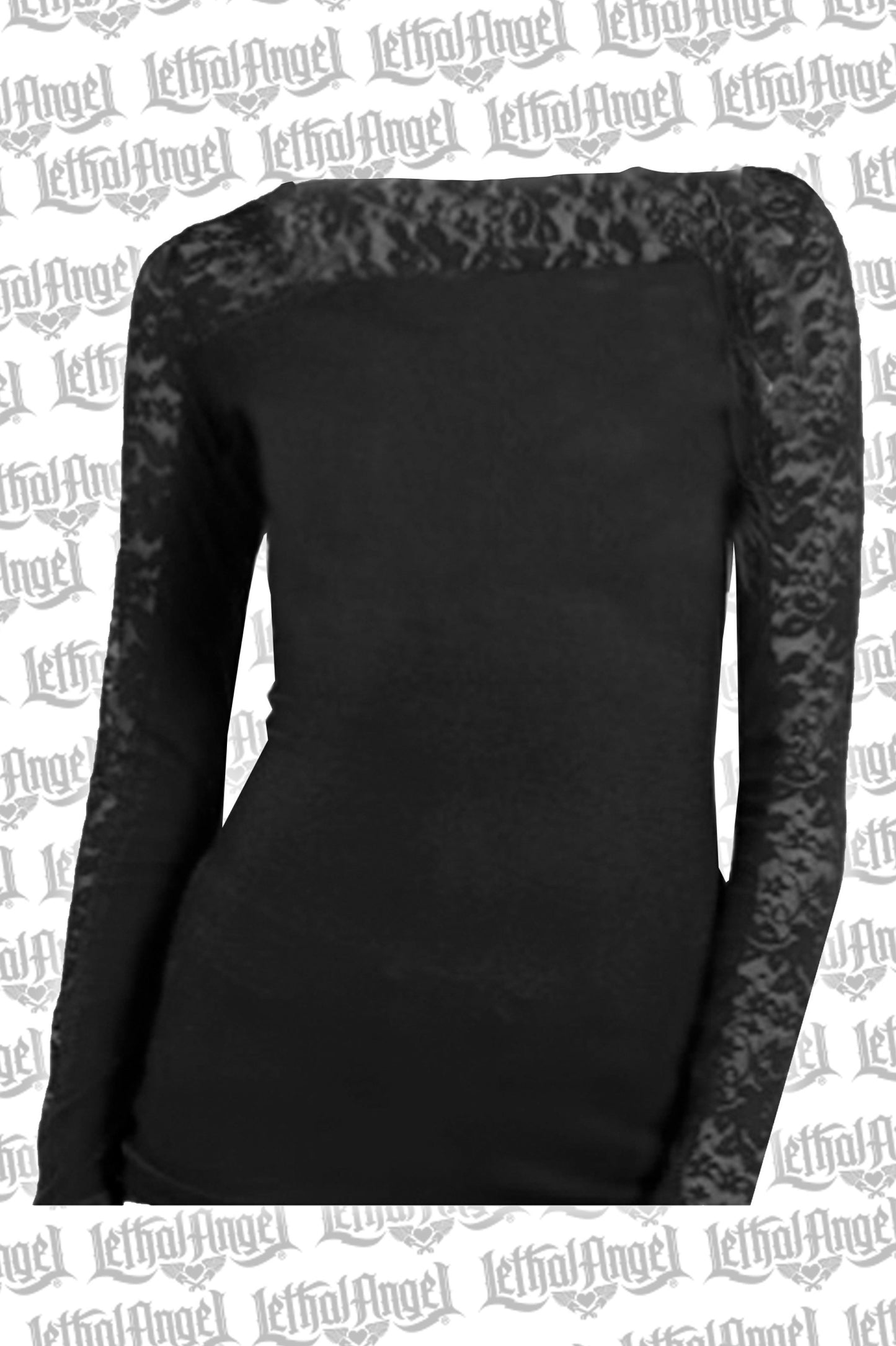 Divine Danger Lace Sleeves