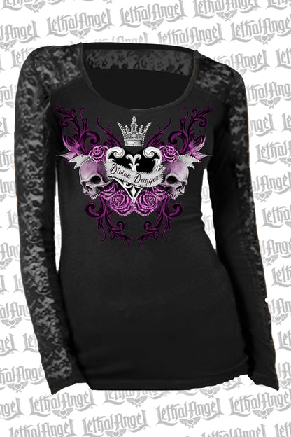 Divine Danger Lace Sleeves