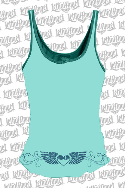 Renegade Motorcycles Lace Up Tank Top