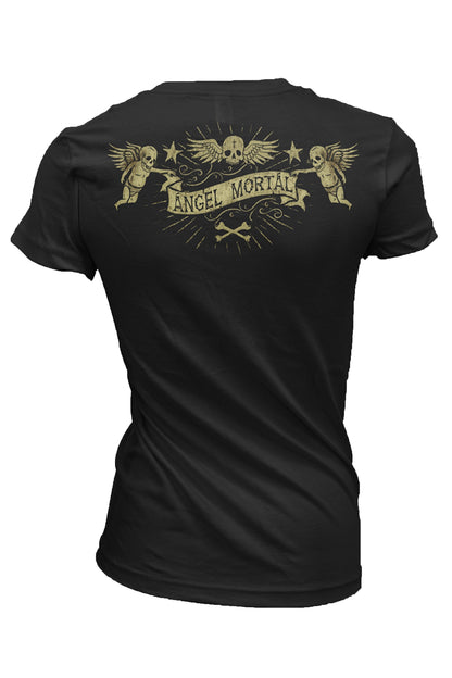Dance Of The Dead V-Neck Tee