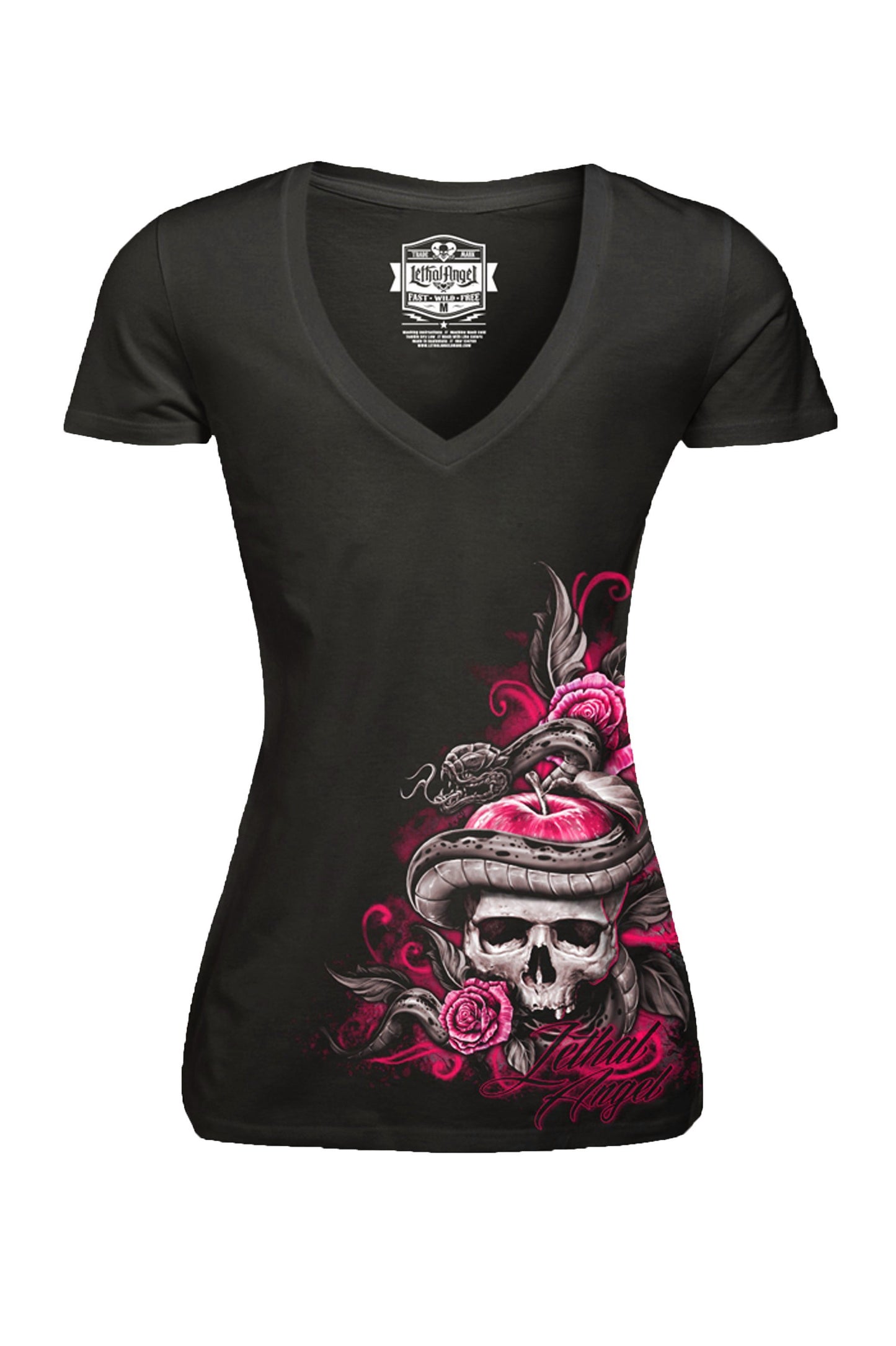 Original Sin V-Neck Tee