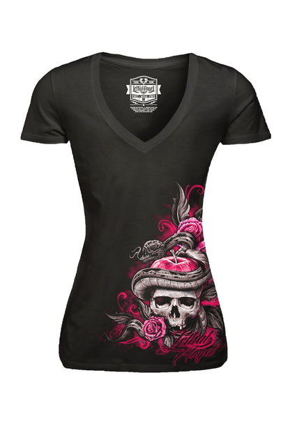 Original Sin V-Neck Tee