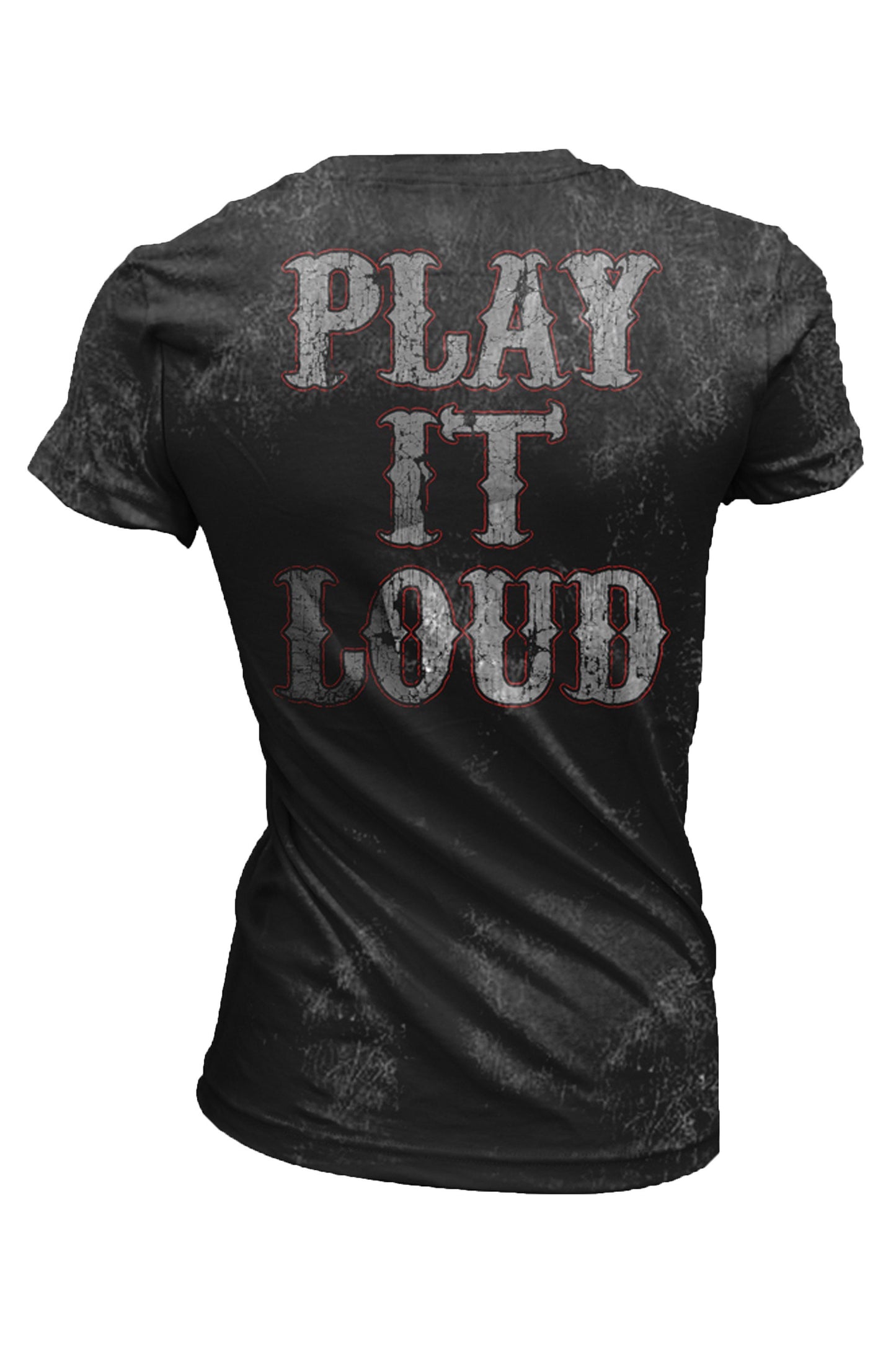 Live Loud V-Neck Tee