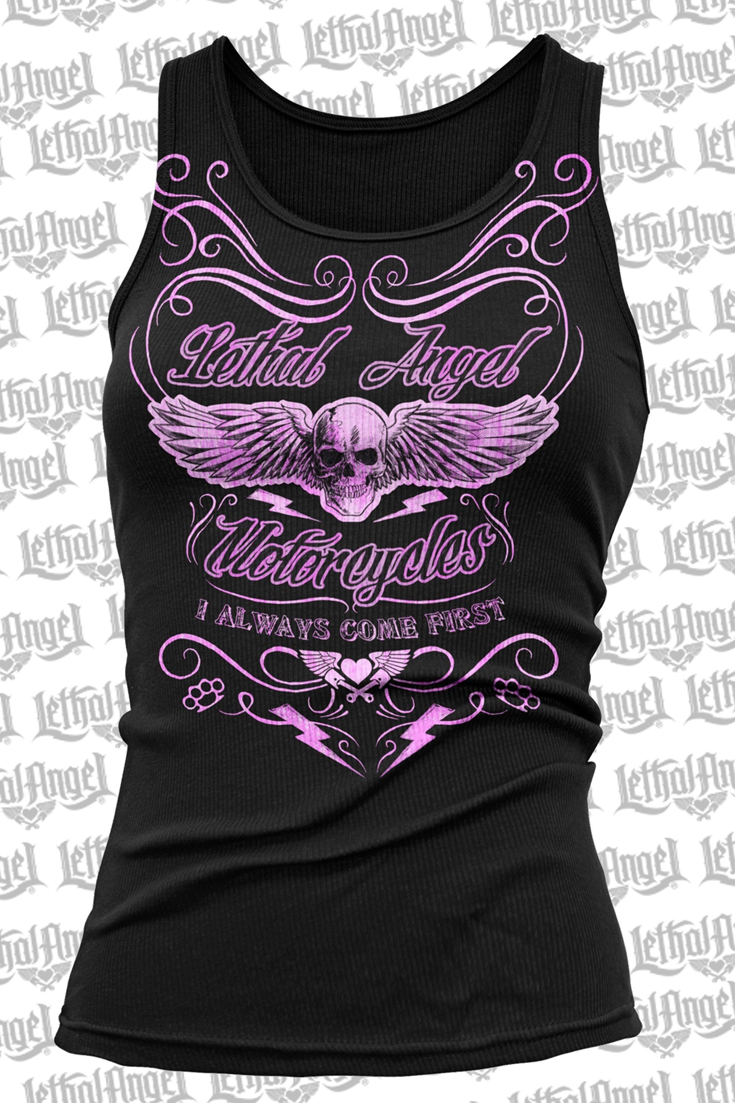 I Come First  Man BeaterTank Top