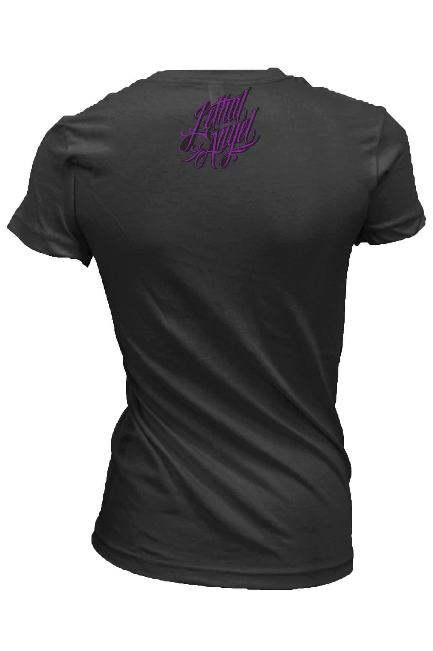 Butterfly Light V Neck Tee