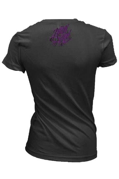 Butterfly Light V Neck Tee