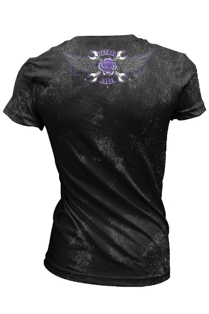 Rattle And Roll V-Neck Tee