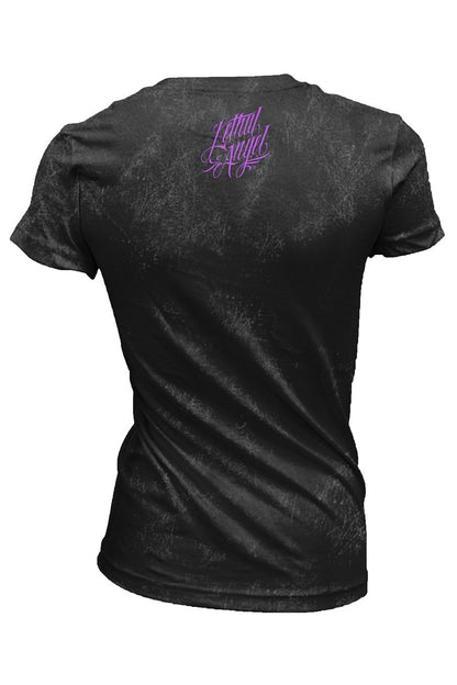 Heart Breaker V Neck Tee