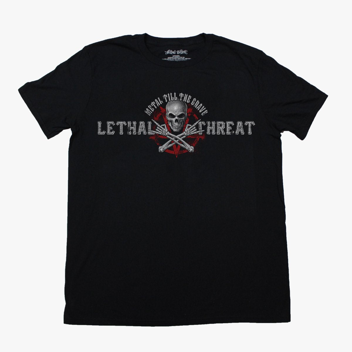Metal Till The Grave Tee