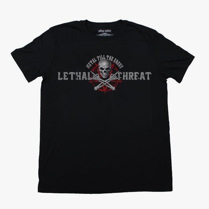 Metal Till The Grave Tee