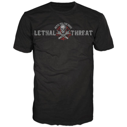 Metal Till The Grave Tee