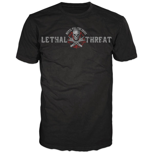 Metal Till The Grave Tee