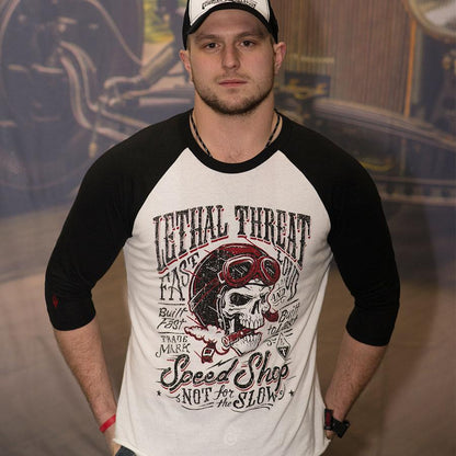 Not For The Slow Raglan Sleeve