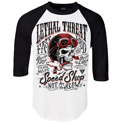 Not For The Slow Raglan Sleeve