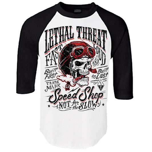 Not For The Slow Raglan Sleeve