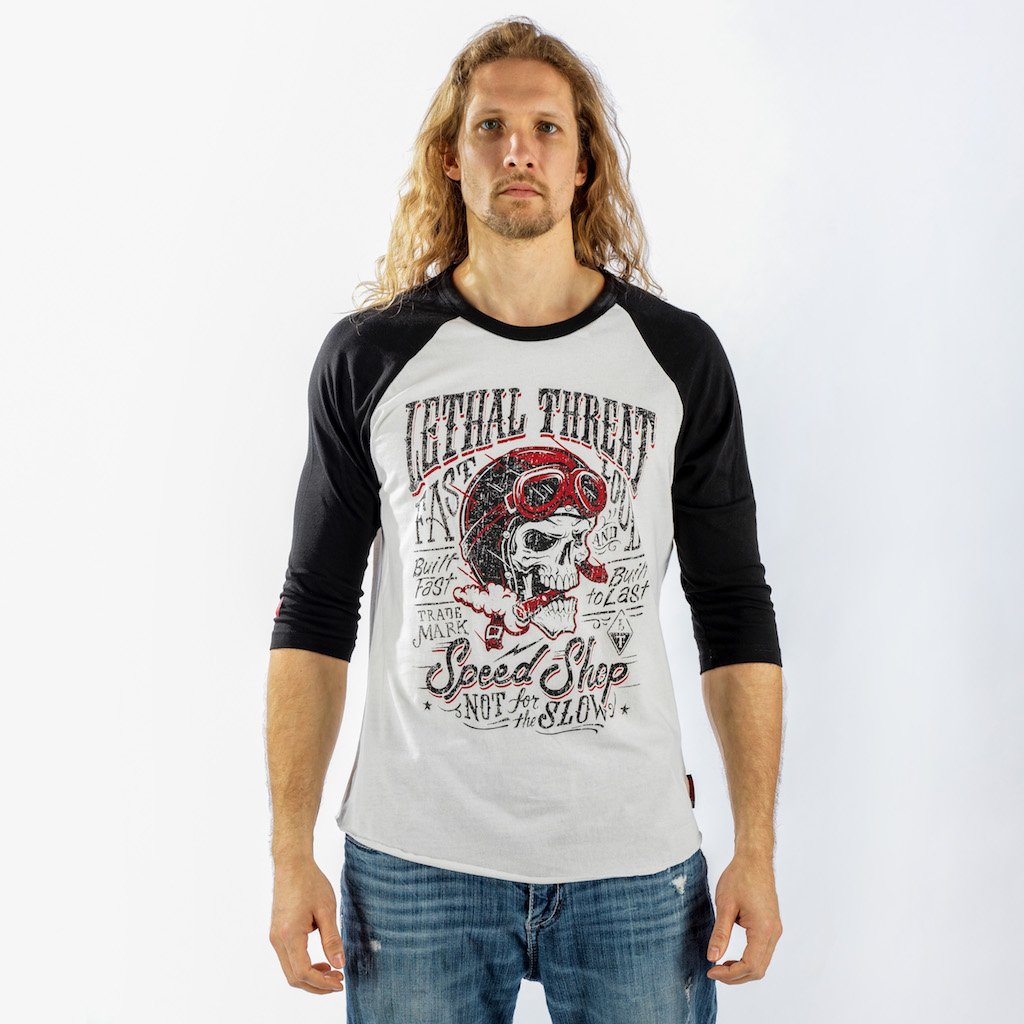 Not For The Slow Raglan Sleeve