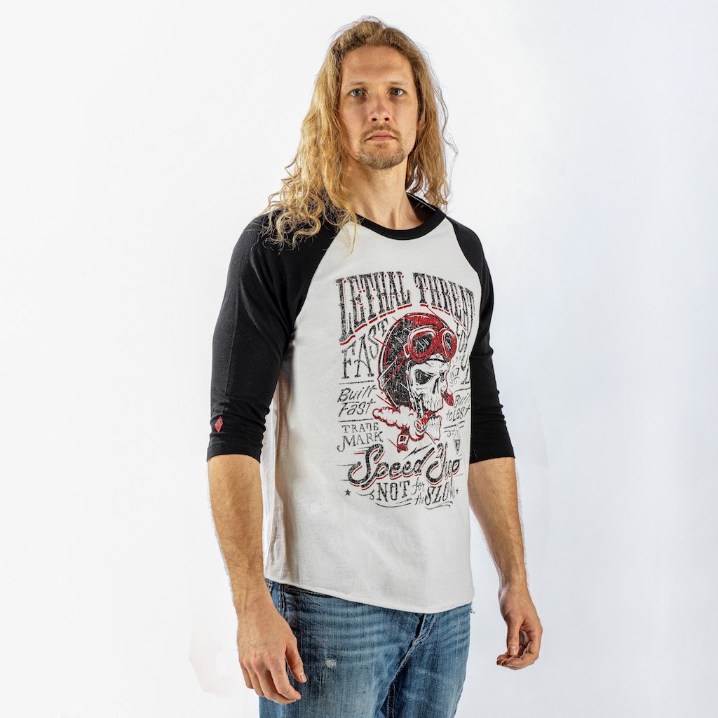 Not For The Slow Raglan Sleeve