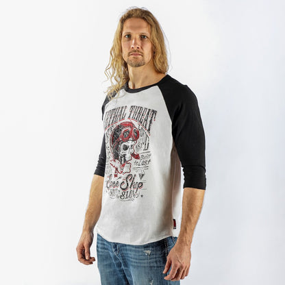Not For The Slow Raglan Sleeve