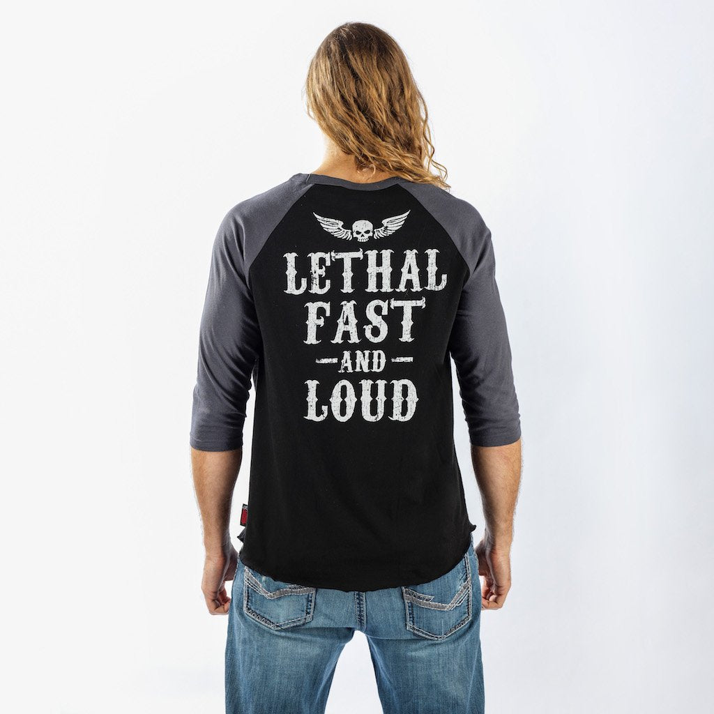 Gearhead Raglan Shirt