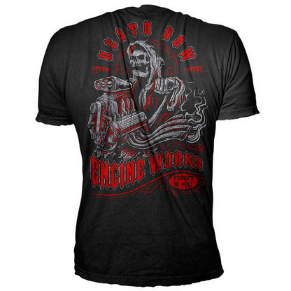 Death Row Engine Tee
