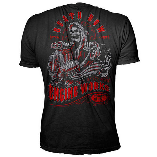 Death Row Engine Tee