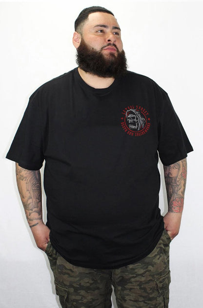 Death Row Engine Tee