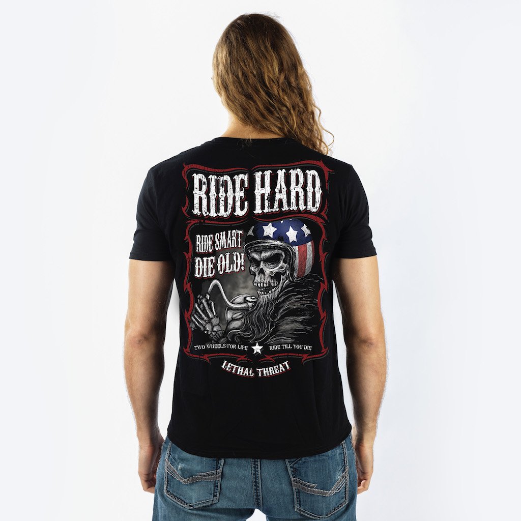 Ride Hard Tee