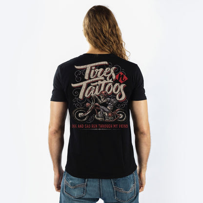 Tires N Tattoos Tee