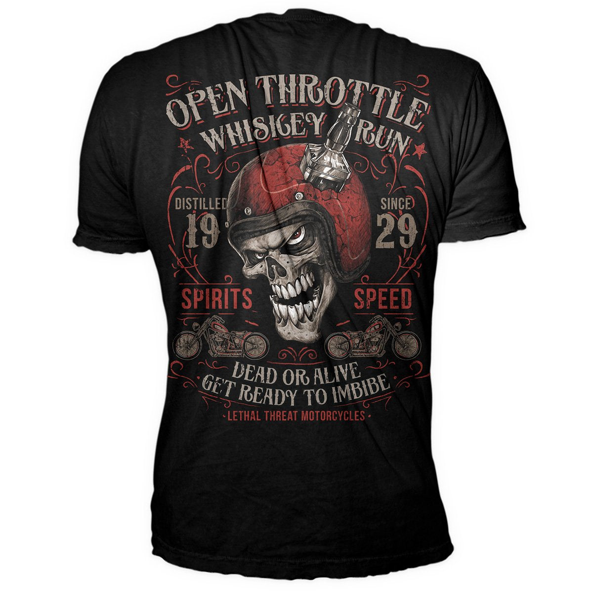 Open Throttle Tee