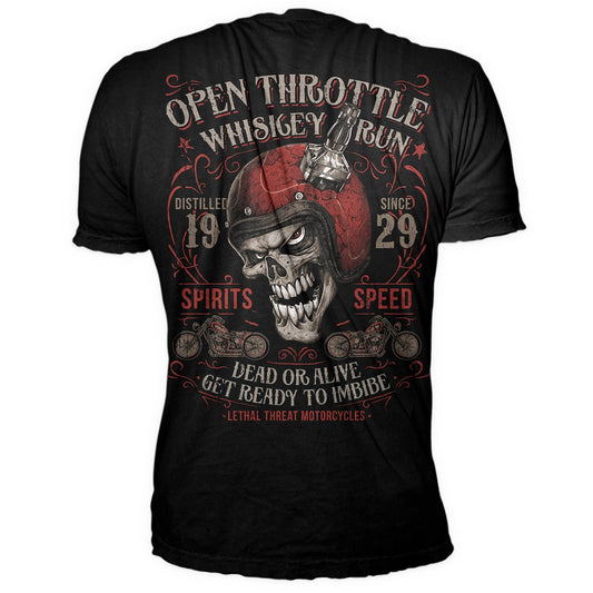 Open Throttle Tee