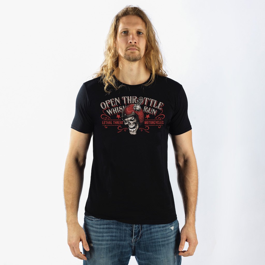 Open Throttle Tee